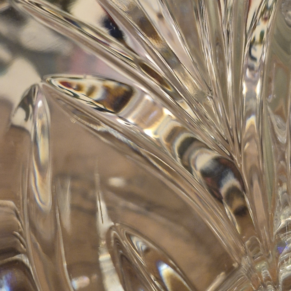 WATERFORD Crystal Basket - Picture 6 of 9
